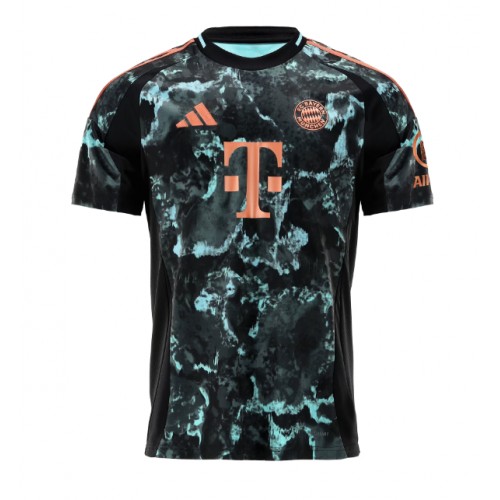 Echipament fotbal Bayern Munich Leon Goretzka #8 Tricou Deplasare 2024-25 maneca scurta Echipament fotbal Bayern Munich Leon Goretzka #8 Tricou Deplasare 2024-25 maneca scurta